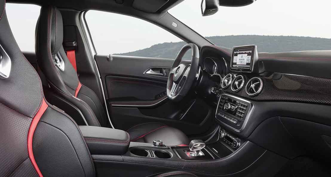 بررسی مرسدس بنز GLA 45AMG-02
